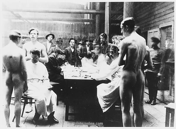 RED ARMY MEDICAL EXAM