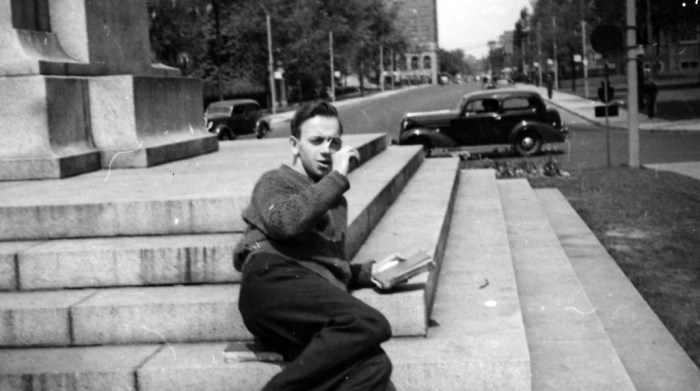 Vintage-Young-Man-on-Steps
